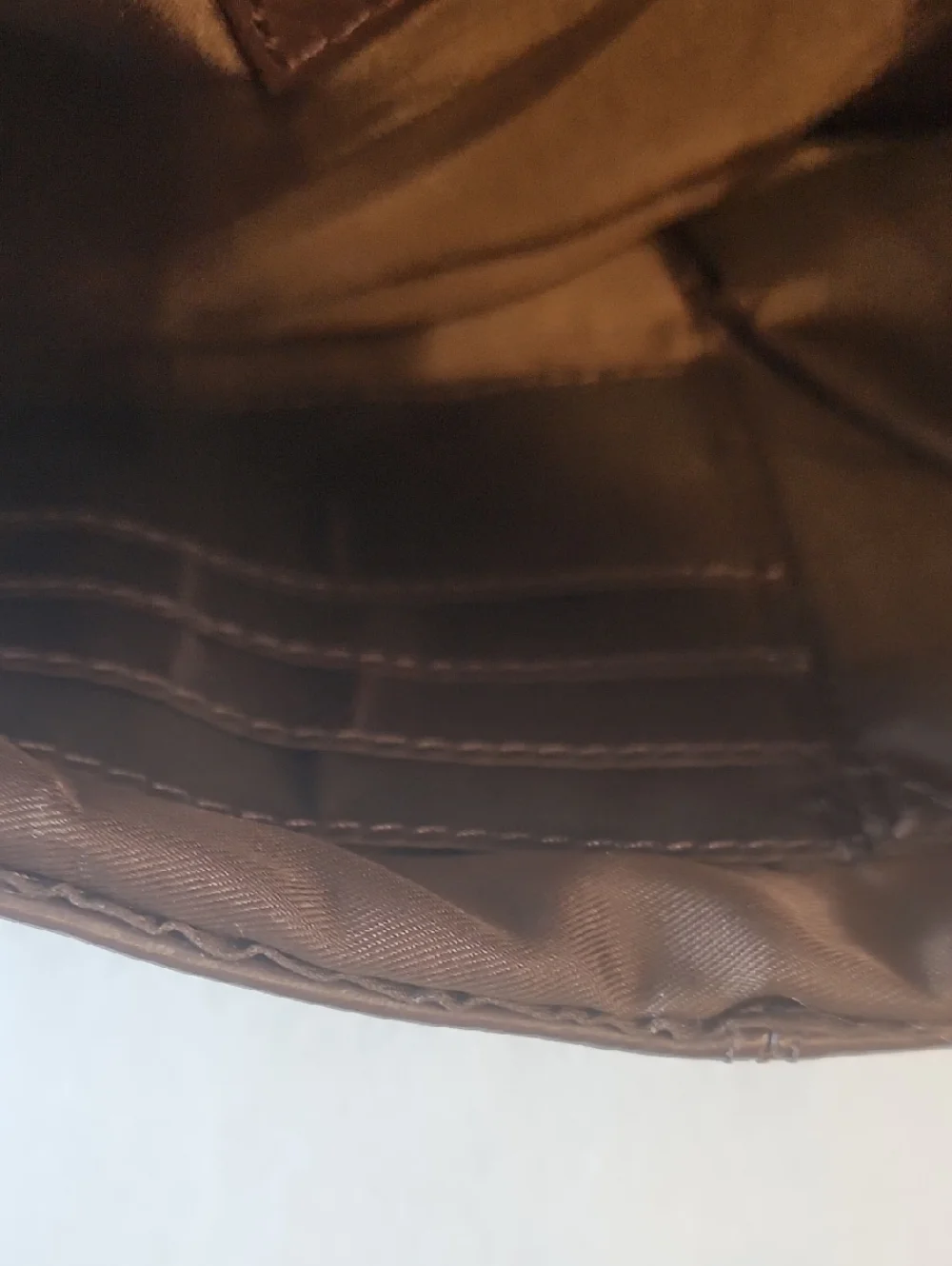 Classic Brown Pebble Genuine Leather Shoulder Bag with Gold Buckle - Picture 15 of 16